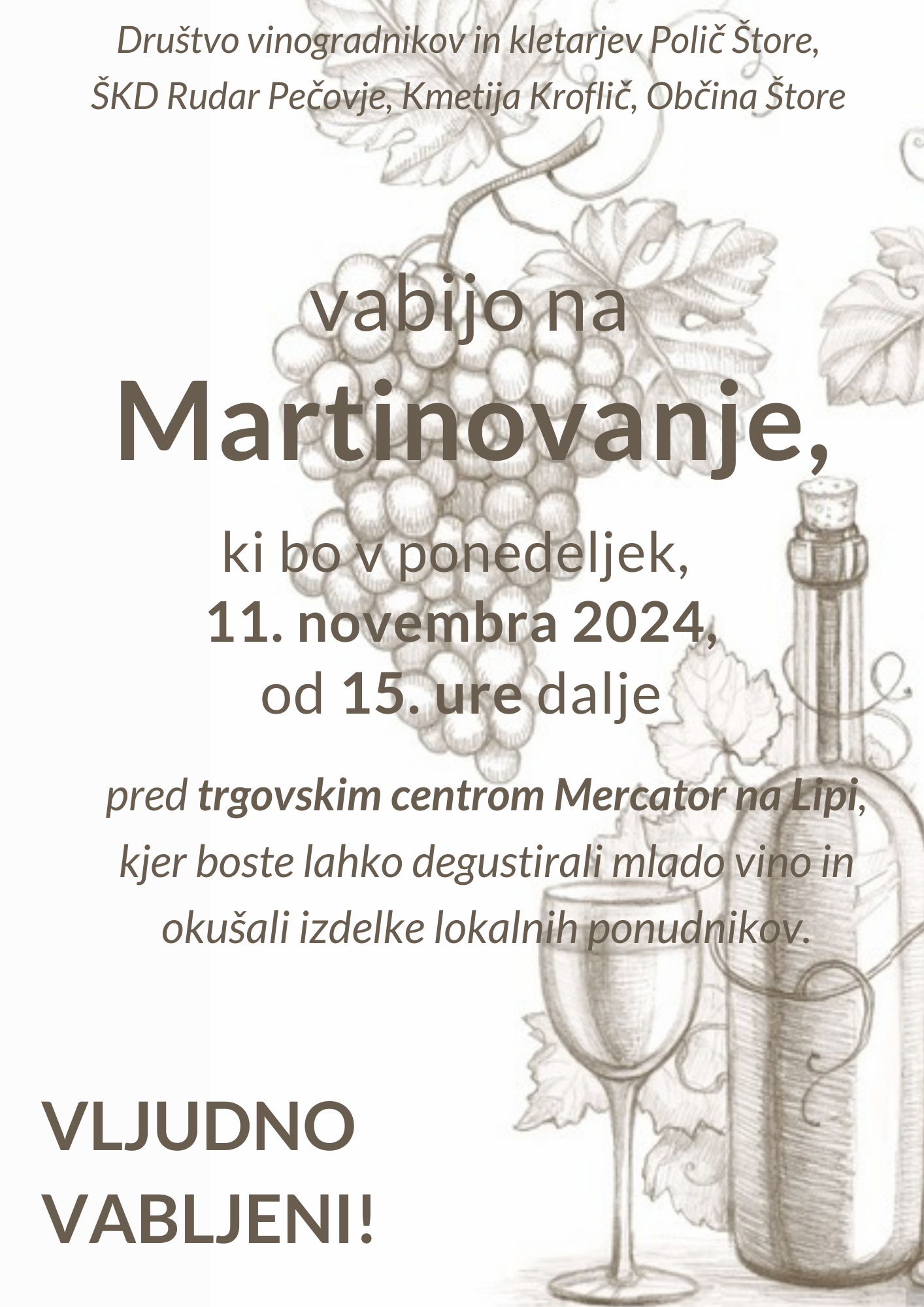 Martinovanje 2024